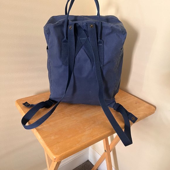 Fjallraven Kånken  Blue Bag main image 4